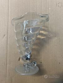 Vaso con decoro in argento Sterling