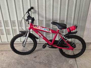 bici rossa bambino 
