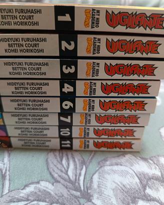 Manga vigilante my hero academia