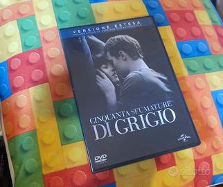 DVD "Cinquanta Sfumature di Grigio" 