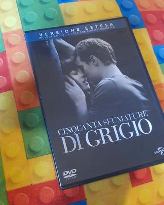DVD "Cinquanta Sfumature di Grigio" 
