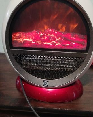 stufetta "effetto camino"