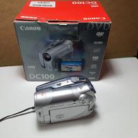 Videocamera Canon DC100 DVD Camcorder