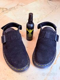 Dr. Martens Jorge Mules II Scamosciata - Taglia 42