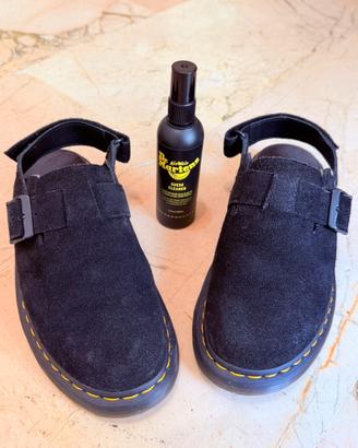 Dr. Martens Jorge Mules II Scamosciata - Taglia 42