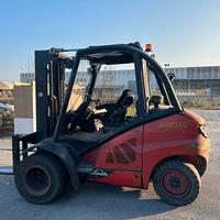 Muletto linde diesel 40 quintali