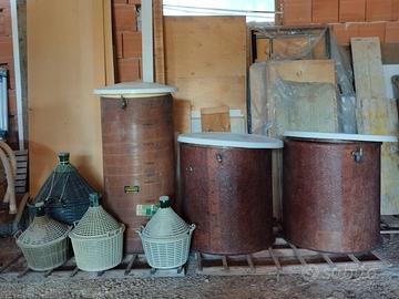 Botti in vetroresina