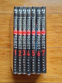 Tsugumi project di Ippatu 7 volumi completa. 