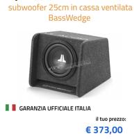 Subwoofer jl audio