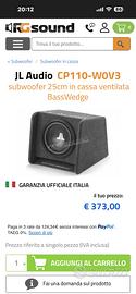Subwoofer jl audio