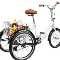 bicicletta a 3 ruote da 20