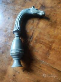 Pomello Cavallo OTTONE 15cm - M8 - Creatività