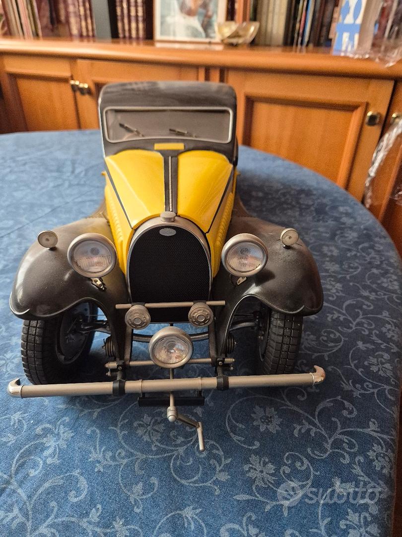 Pocher 1:8 Bugatti Originale – Kit K76 Numero 76725 – Nuovo Fatto In Italia