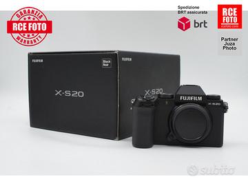 Fuji X-S20