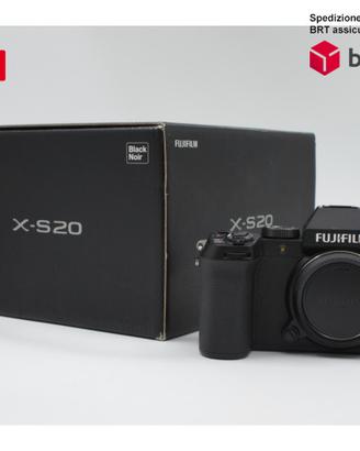 Fuji X-S20