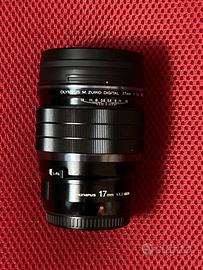 OLYMPUS 17 mm 1:1.2 PRO