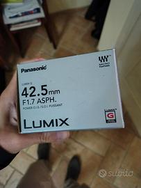 Panasonic Lumix G 42.5mm f/1.7 ASPH Power O.I.S.