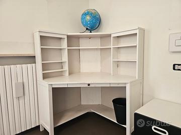 Scrivania Angolare Hemnes Ikea