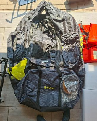 belly boat gunki e motore elettrico 