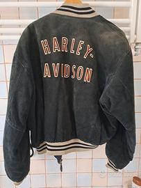 Giacca vintage uomo Harley Davidson