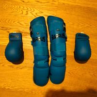 Protezioni bambino arti marziali