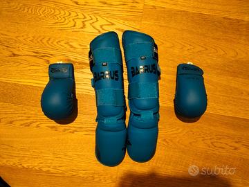 Protezioni bambino arti marziali