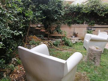 2 poltrone marca kartel Bubble Club originali