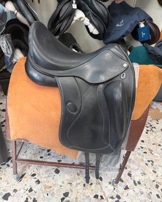 Sella dressage acavallo