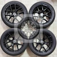 Cerchi 20 neri e pneumatici originali Mercedes Glc