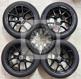 Cerchi 20 neri e pneumatici originali Mercedes Glc