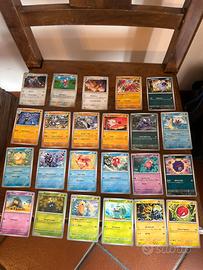 Carte Pokemon Scarlatto e violetto