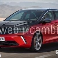 Opel astra nuovo modello 2021 ricambi