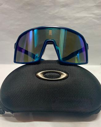 Occhiali sole sport OAKLEY SUTRO S Prizm Sapphire