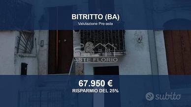 Immobile in asta di 72 m² a Bitritto