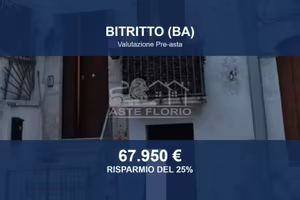 Immobile in asta di 72 m² a Bitritto