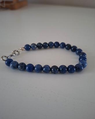 bracciale in sodalite