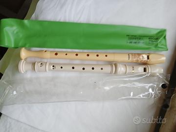 Flauti soprano Hohner