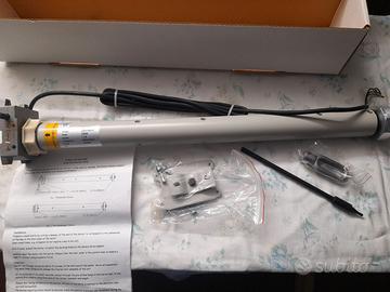 Motore tubolare per tende e tapparelle