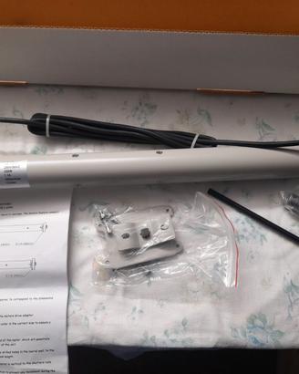 Motore tubolare per tende e tapparelle