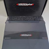 Amplificatore soundigital 3000.1