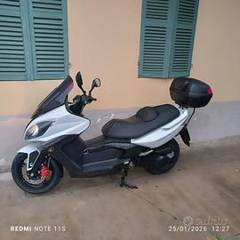 Kymco xciting 300