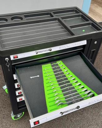 Carrello porta attrezzi officina