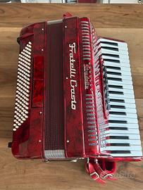 Fisarmonica a pianoforte Stradella Fratelli Crosio