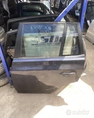 Porta post sx bmw x3