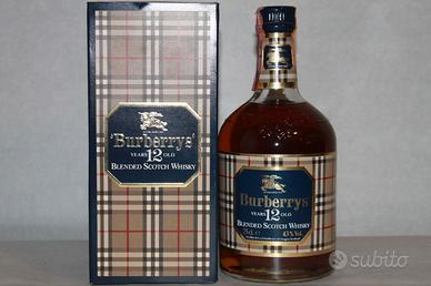 Scotch Whisky Burberry's 12 Y. 75 cl 43°