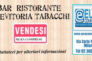 175/22 bar tabacchi ricevitoria ristorante