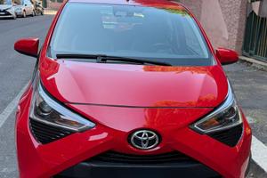 Toyota aygo allestimento connect, benzina