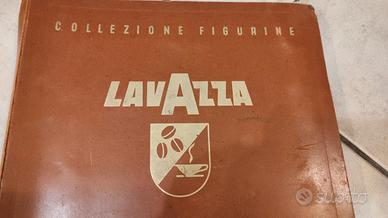 Album figurine Lavazza dal 1949 -1969 tipo Liebig