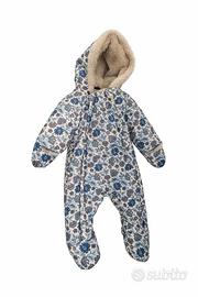 Tuta imbottita neonato Sergent Major 0-3 mesi