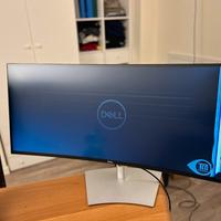 Monitor 38” Curvo Dell U3821DW – Per ricambi